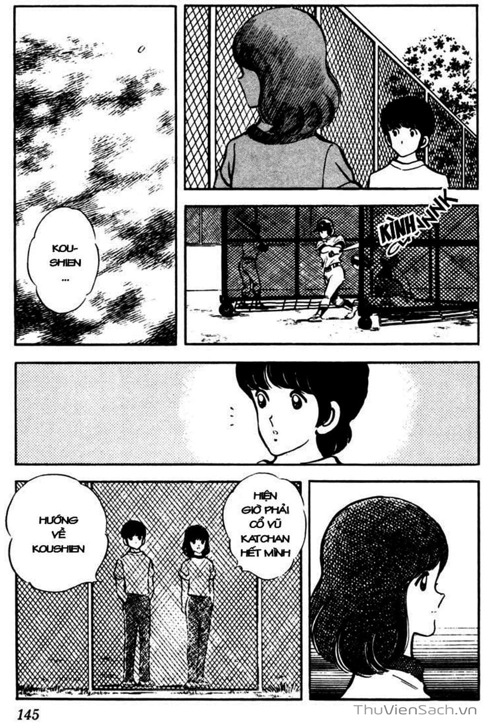 Truyện Tranh Tầm Với - Touch trang 3