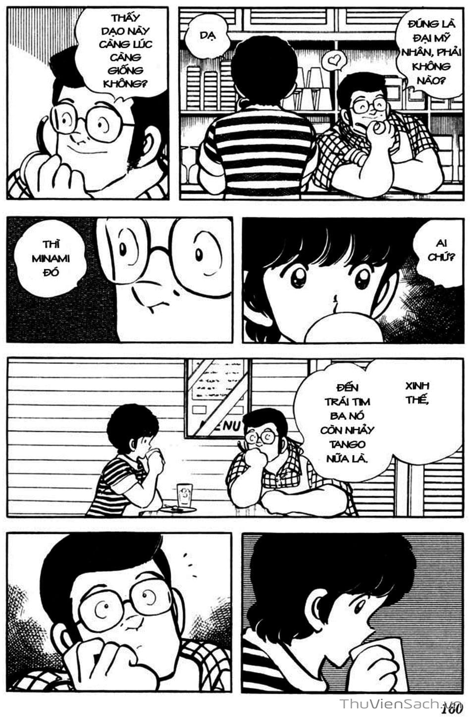 Truyện Tranh Tầm Với - Touch trang 3