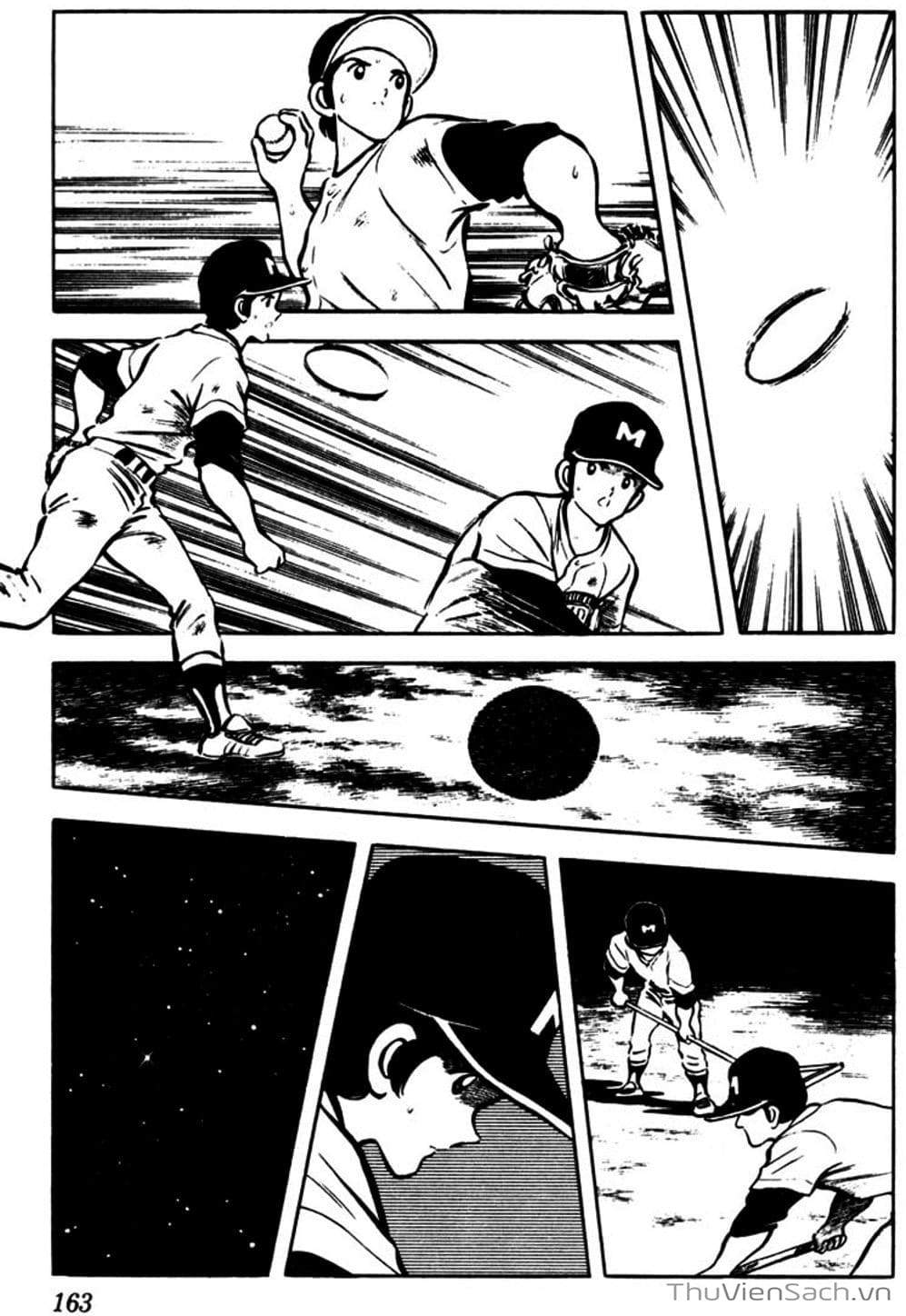 Truyện Tranh Tầm Với - Touch trang 3