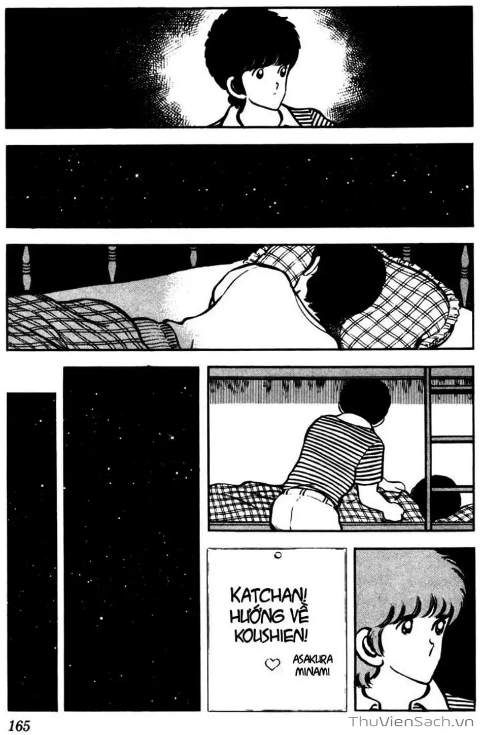 Truyện Tranh Tầm Với - Touch trang 3