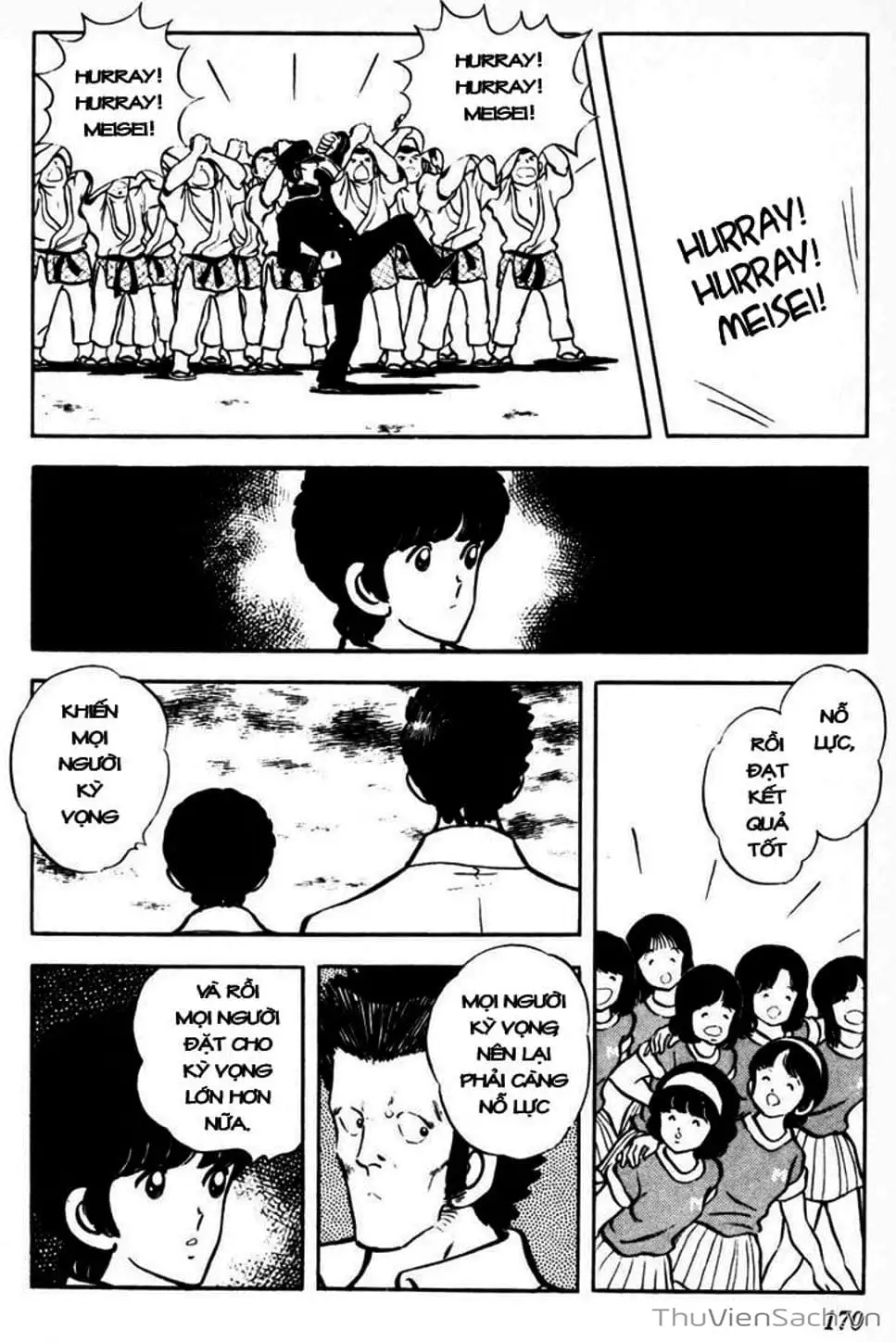 Truyện Tranh Tầm Với - Touch trang 3