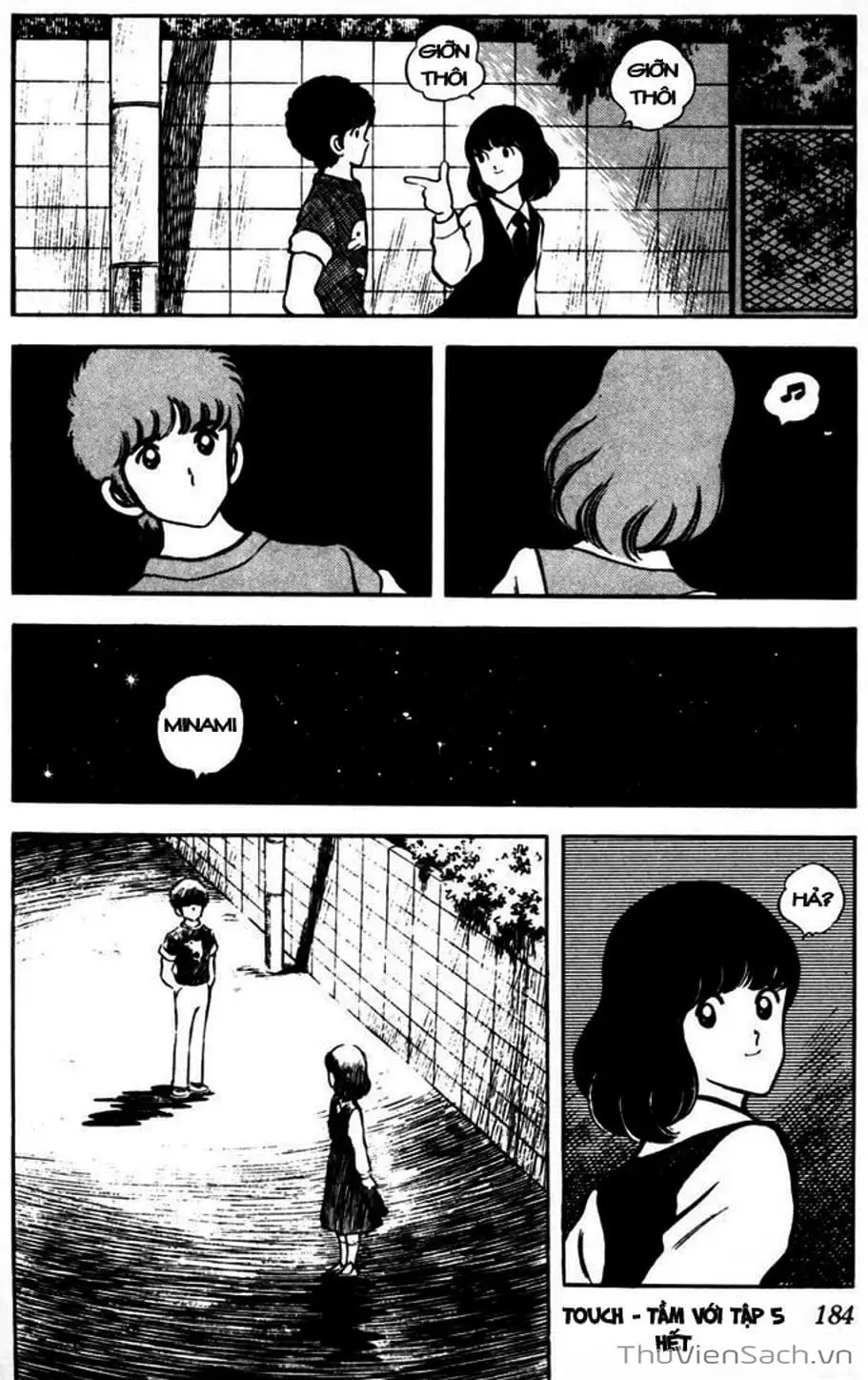 Truyện Tranh Tầm Với - Touch trang 3