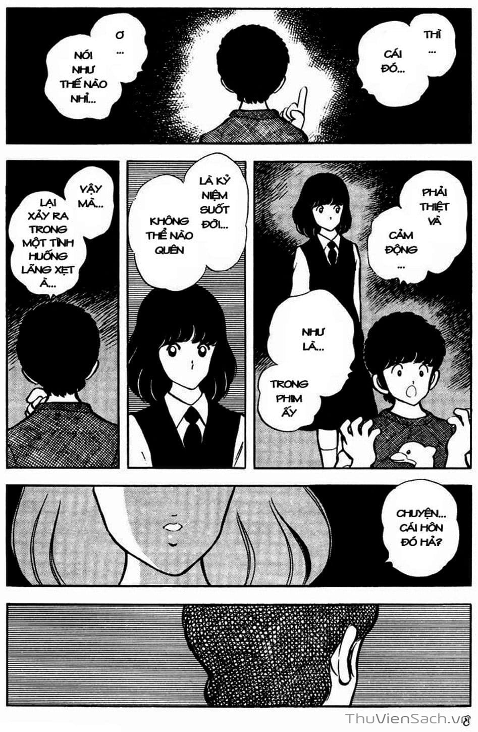 Truyện Tranh Tầm Với - Touch trang 3