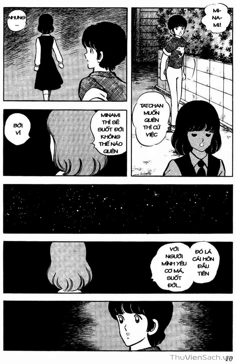 Truyện Tranh Tầm Với - Touch trang 3