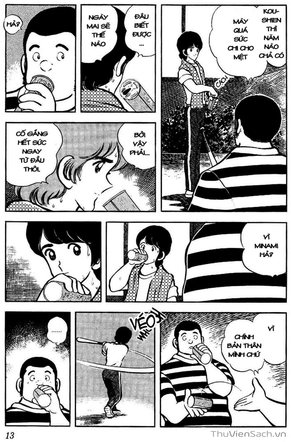 Truyện Tranh Tầm Với - Touch trang 3