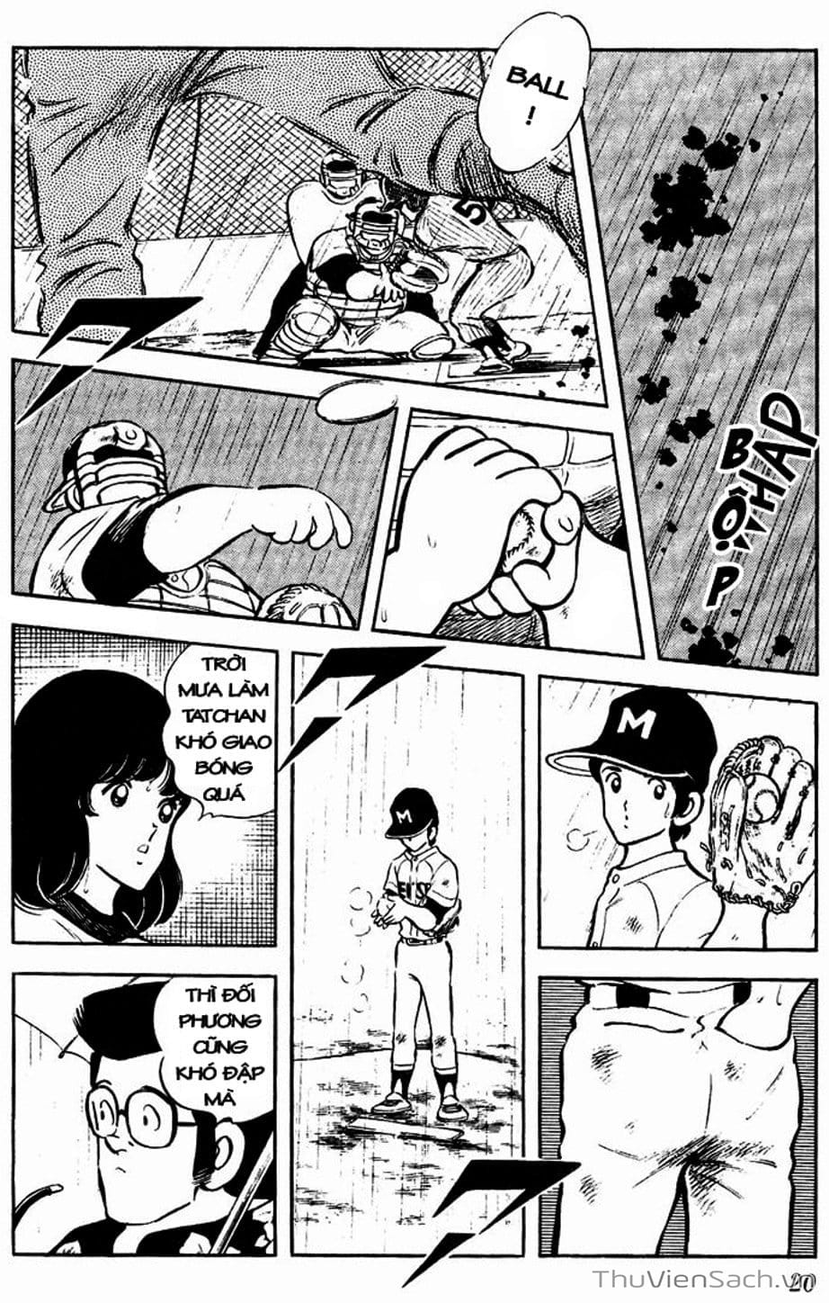 Truyện Tranh Tầm Với - Touch trang 3