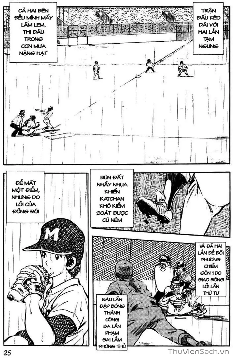 Truyện Tranh Tầm Với - Touch trang 3