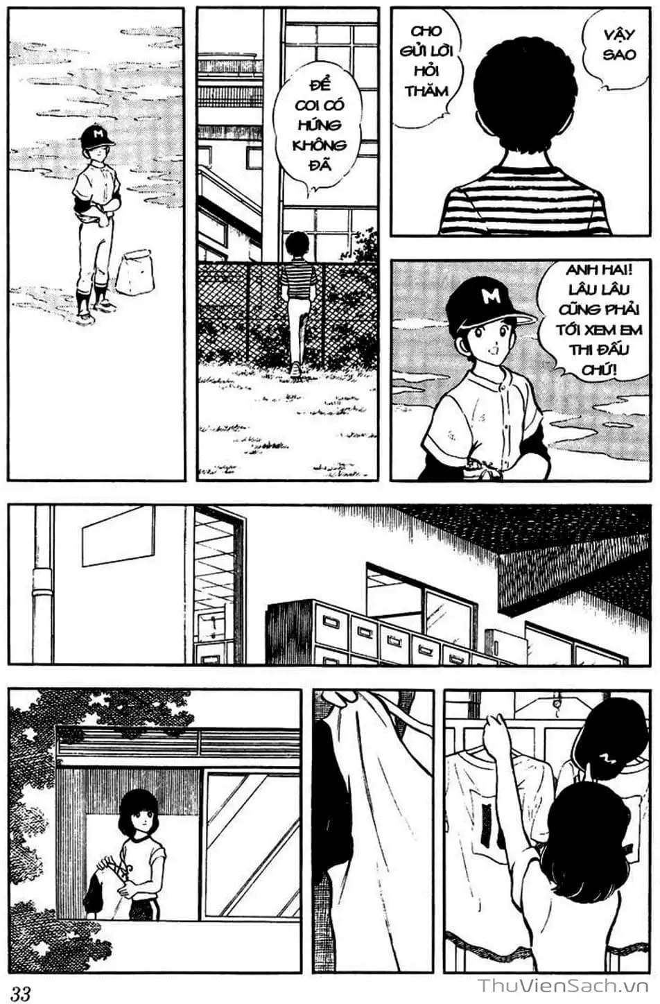 Truyện Tranh Tầm Với - Touch trang 3