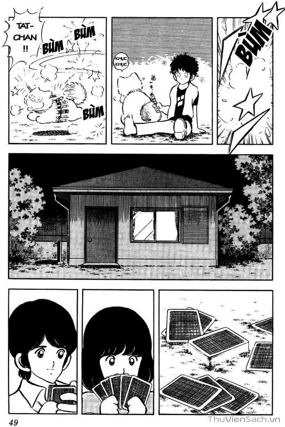 Truyện Tranh Tầm Với - Touch trang 3