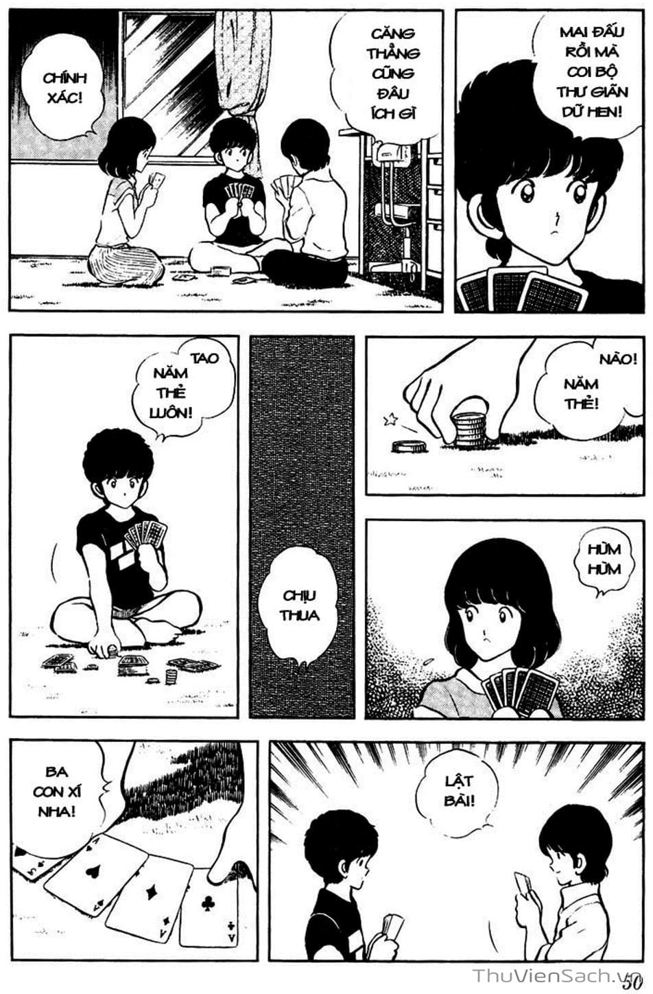 Truyện Tranh Tầm Với - Touch trang 3