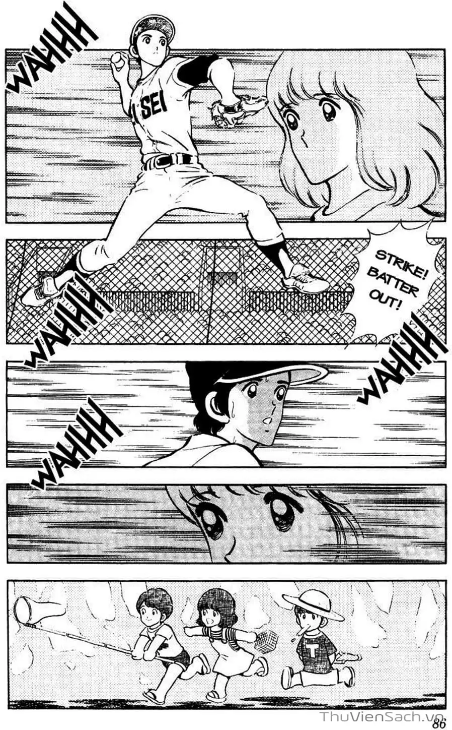 Truyện Tranh Tầm Với - Touch trang 3