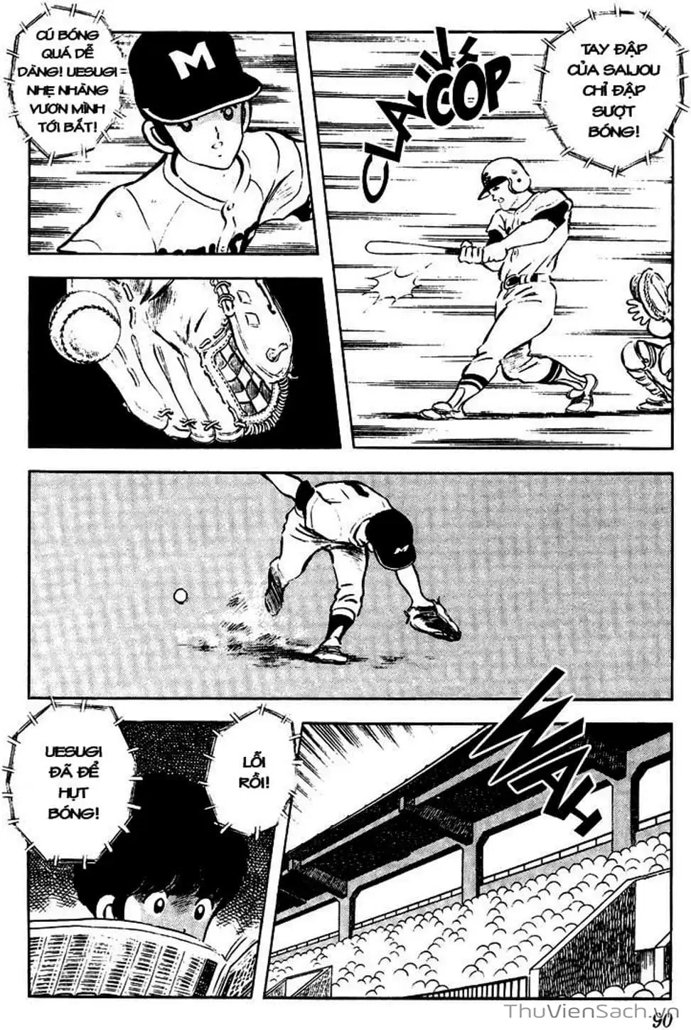 Truyện Tranh Tầm Với - Touch trang 3