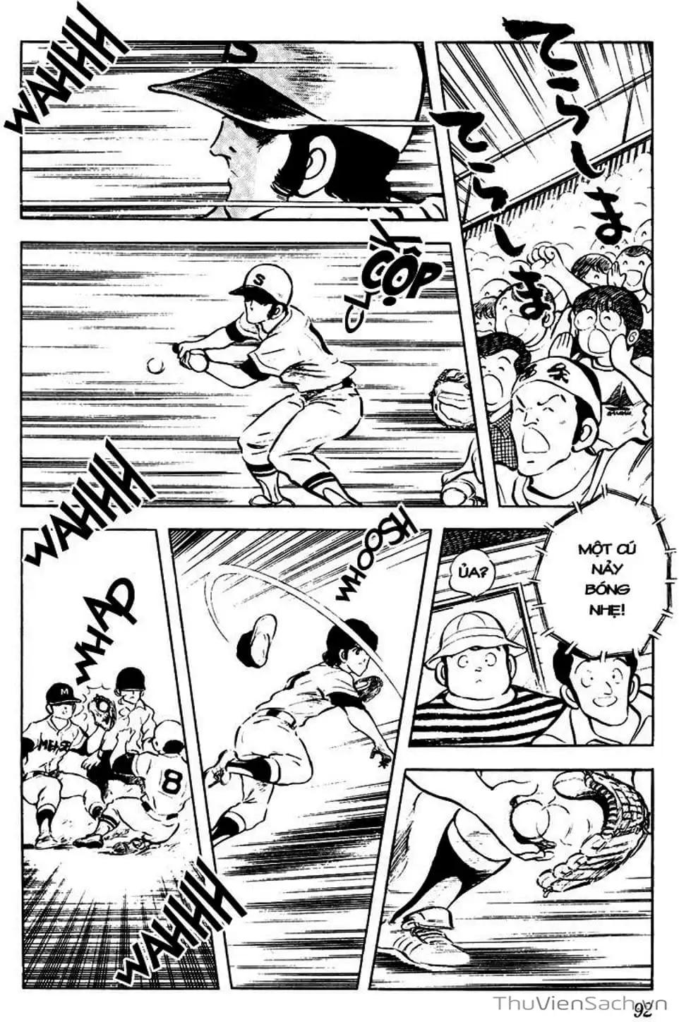 Truyện Tranh Tầm Với - Touch trang 3