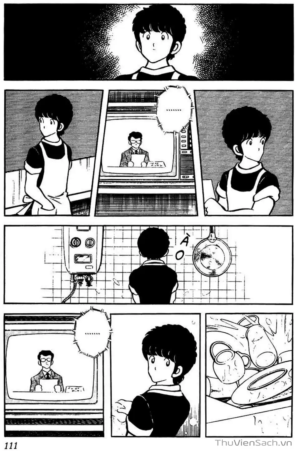 Truyện Tranh Tầm Với - Touch trang 3