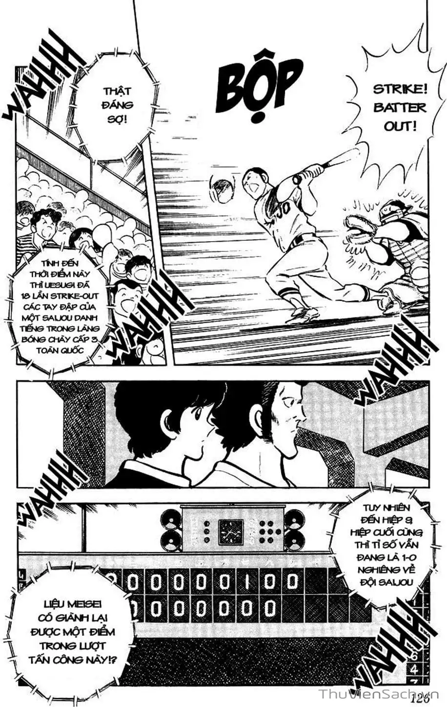 Truyện Tranh Tầm Với - Touch trang 3