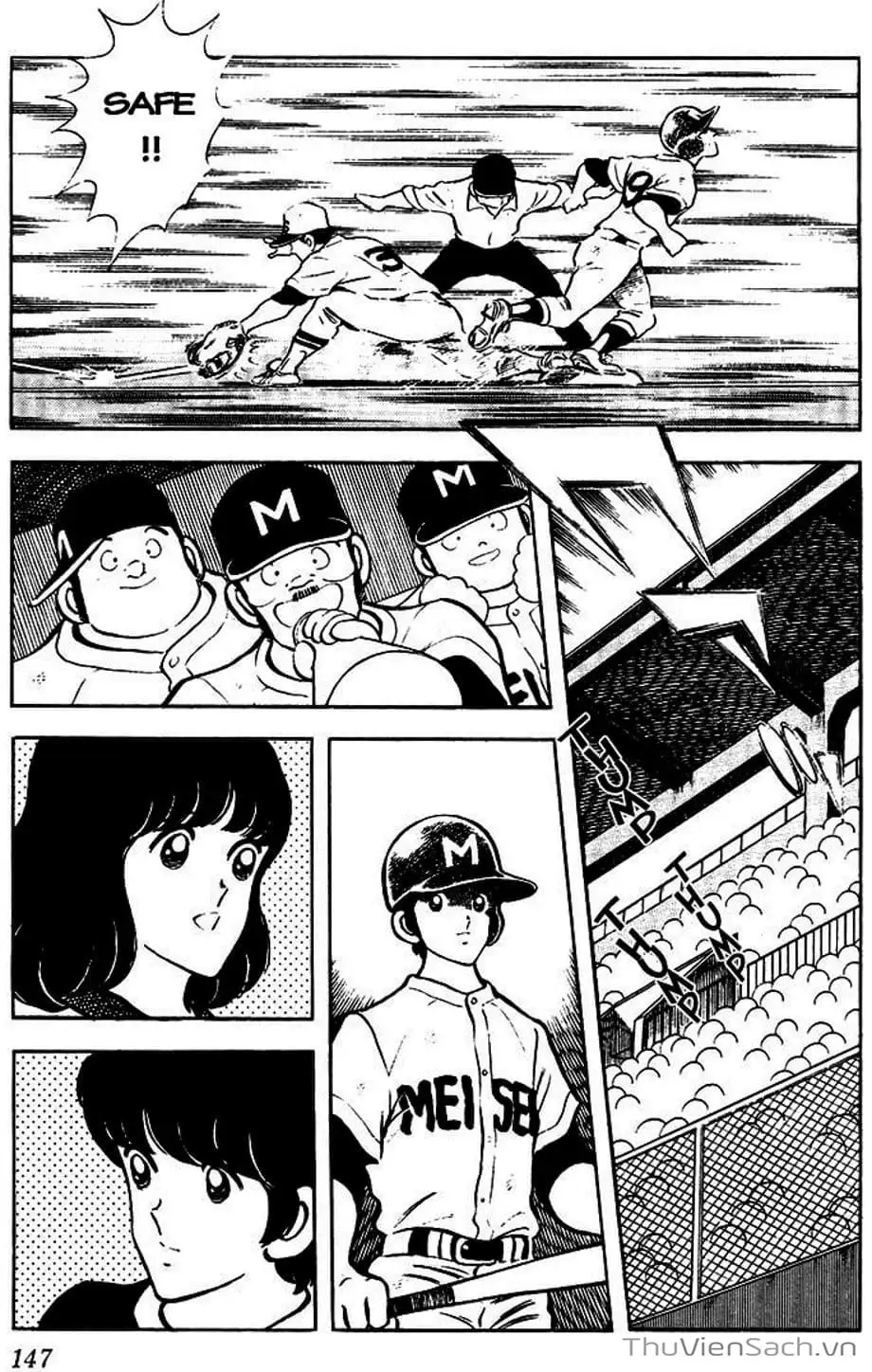 Truyện Tranh Tầm Với - Touch trang 3