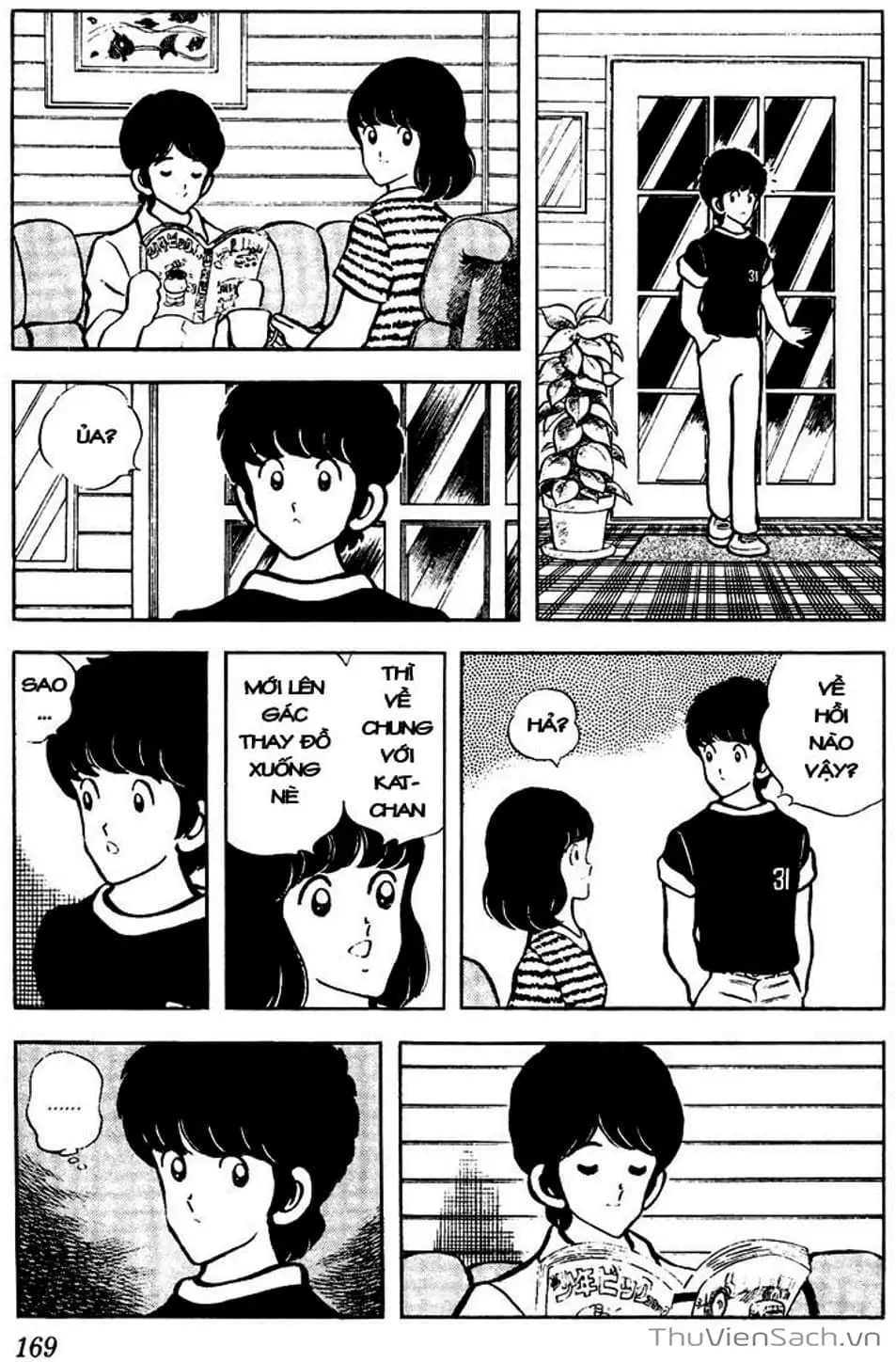 Truyện Tranh Tầm Với - Touch trang 3