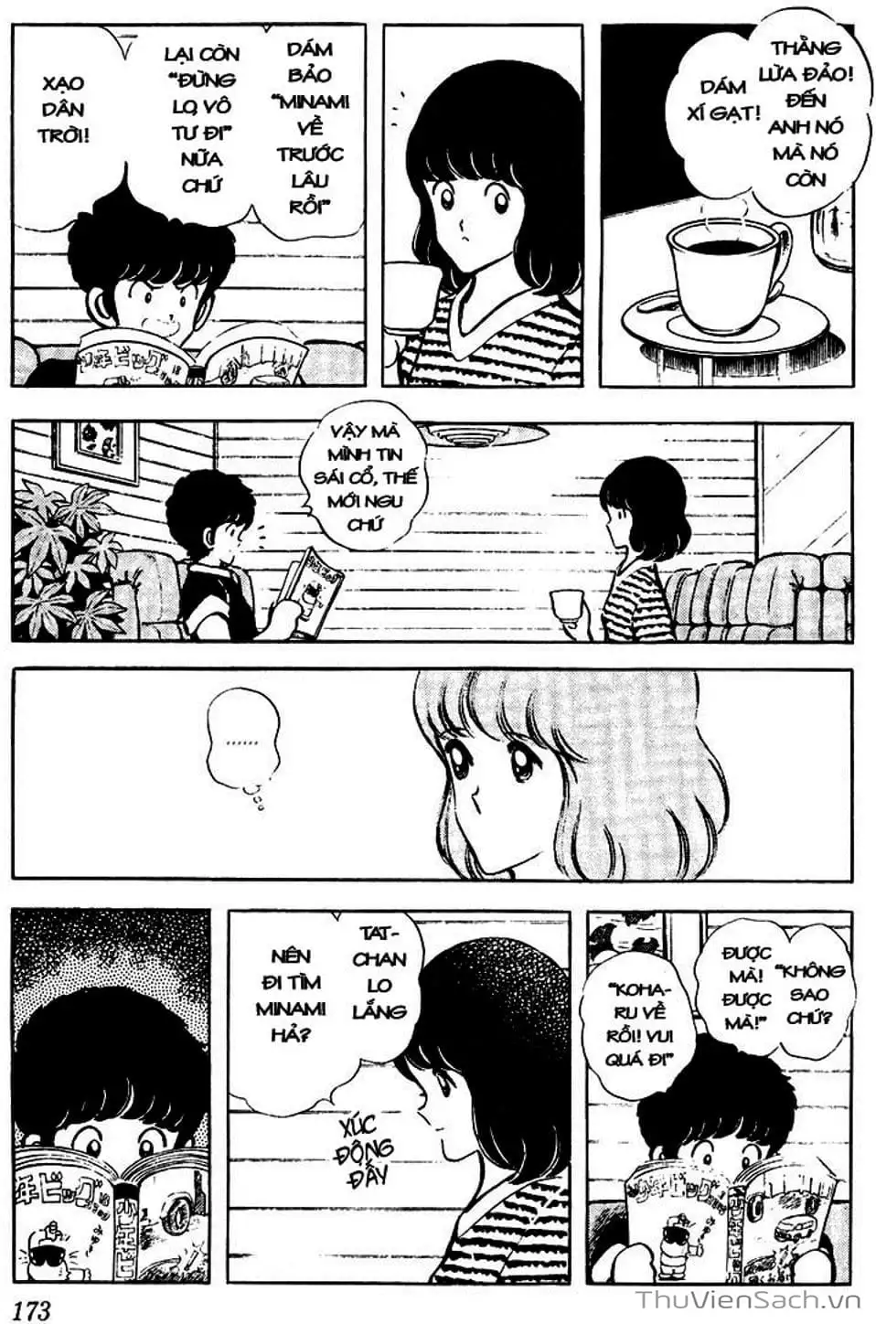 Truyện Tranh Tầm Với - Touch trang 3
