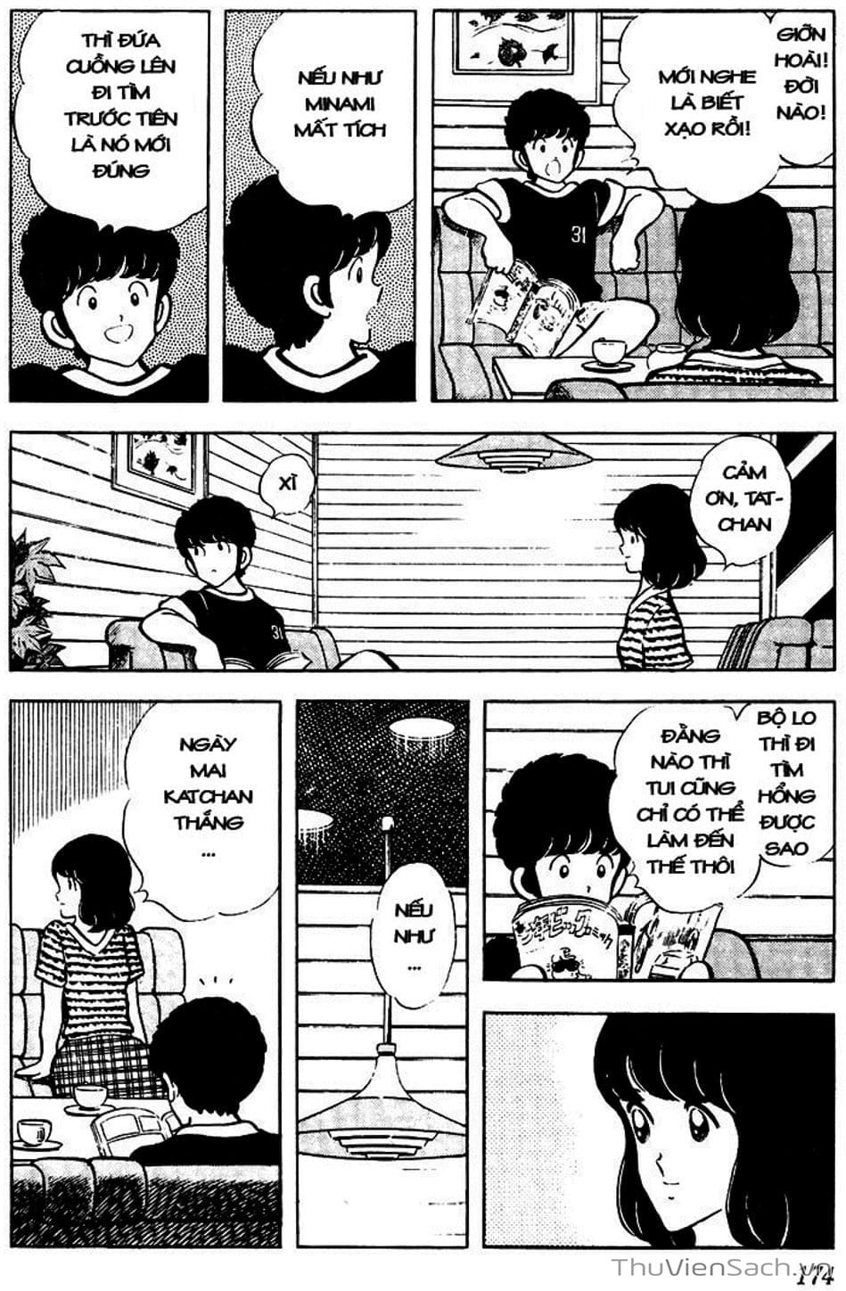Truyện Tranh Tầm Với - Touch trang 3