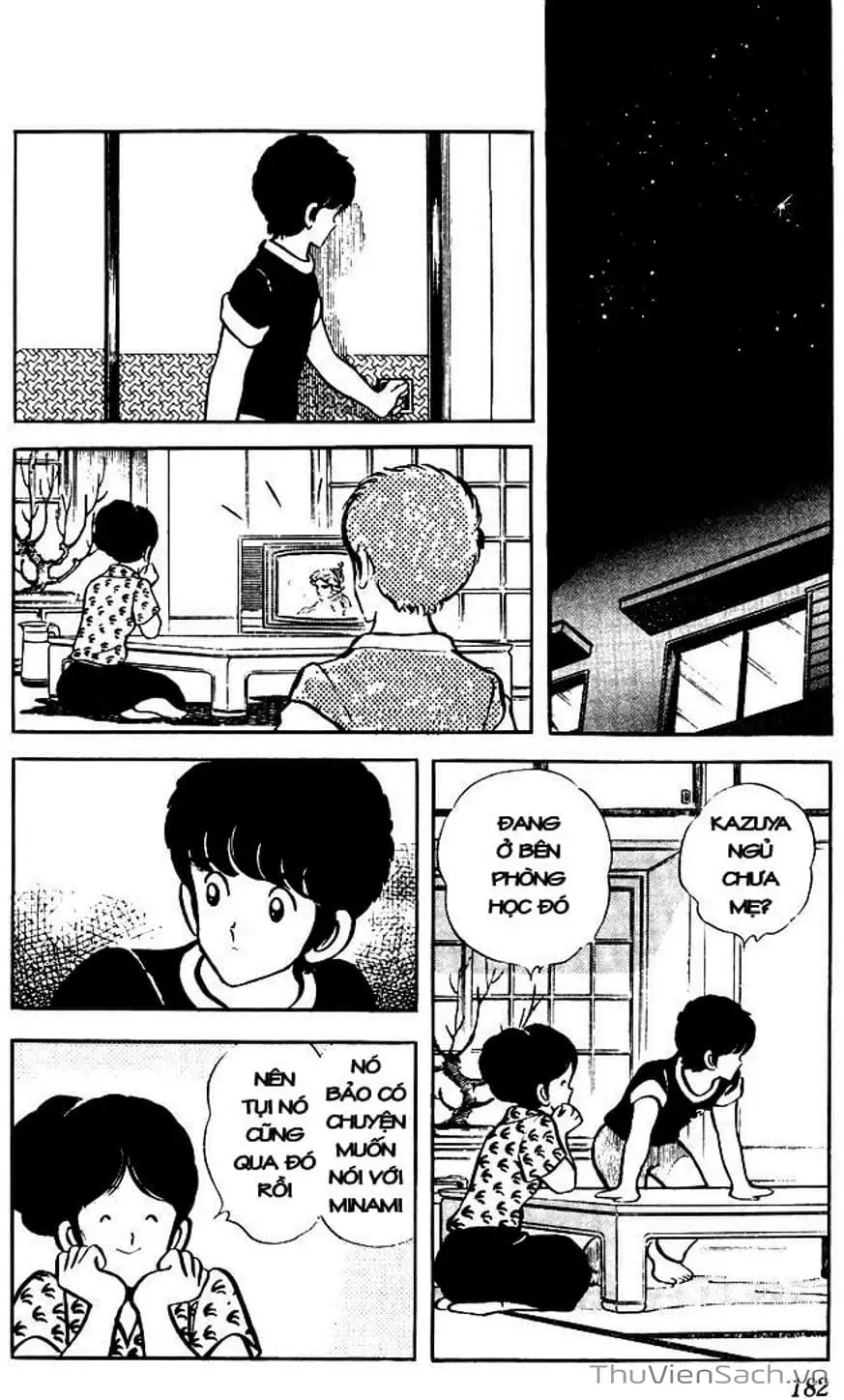 Truyện Tranh Tầm Với - Touch trang 3