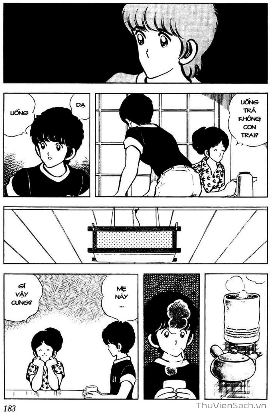 Truyện Tranh Tầm Với - Touch trang 3