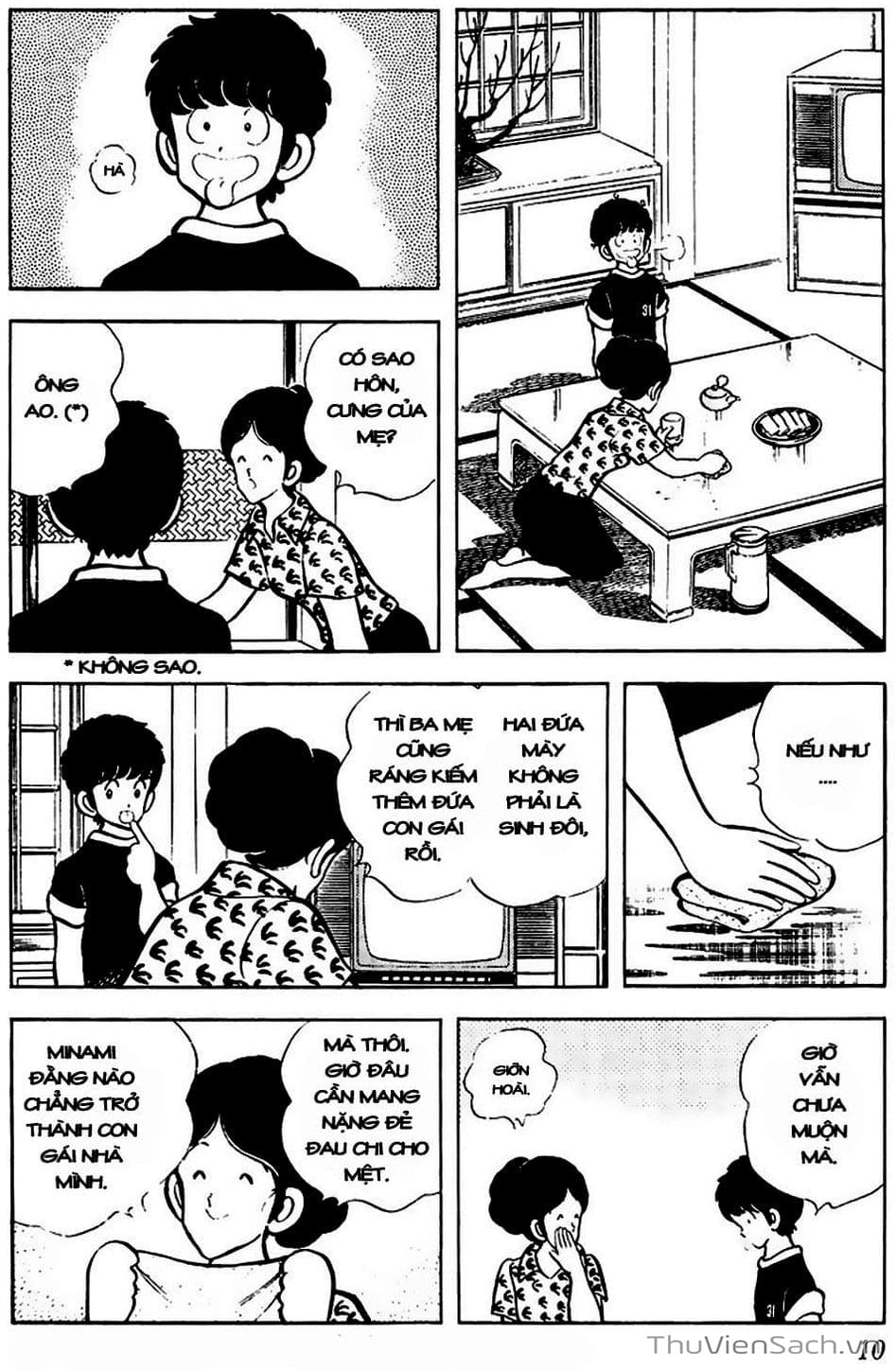 Truyện Tranh Tầm Với - Touch trang 3