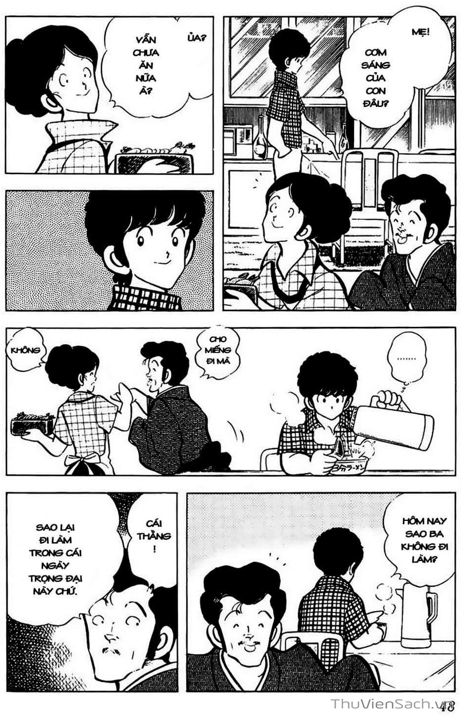 Truyện Tranh Tầm Với - Touch trang 3