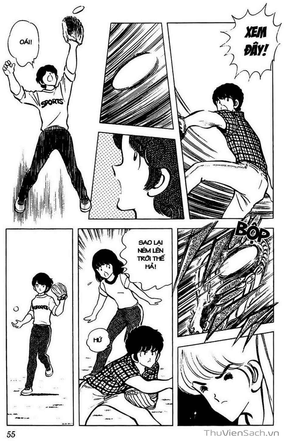 Truyện Tranh Tầm Với - Touch trang 3