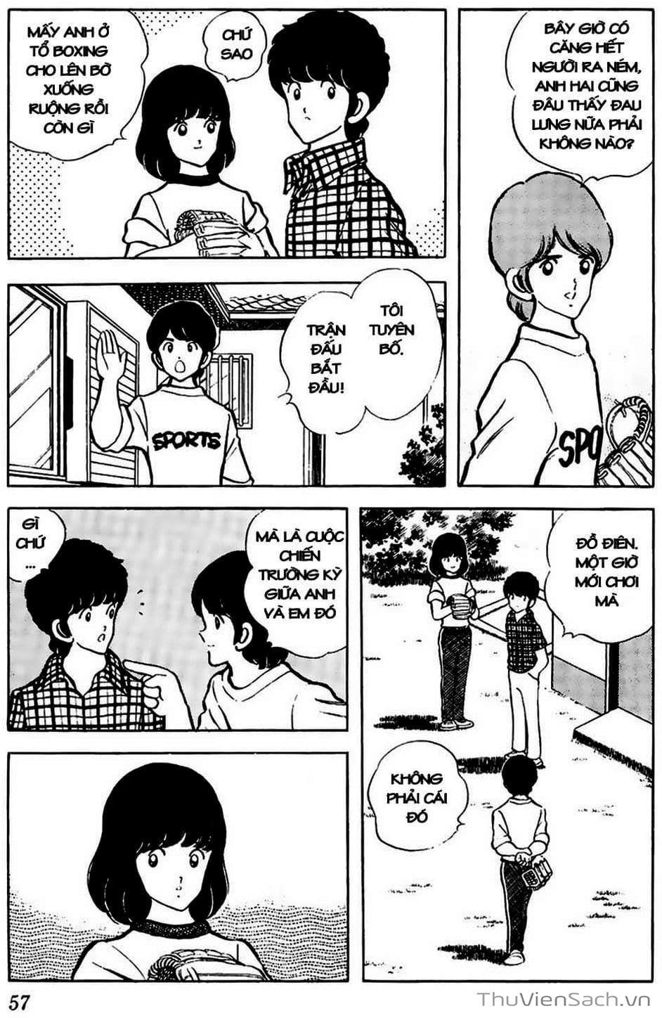 Truyện Tranh Tầm Với - Touch trang 3