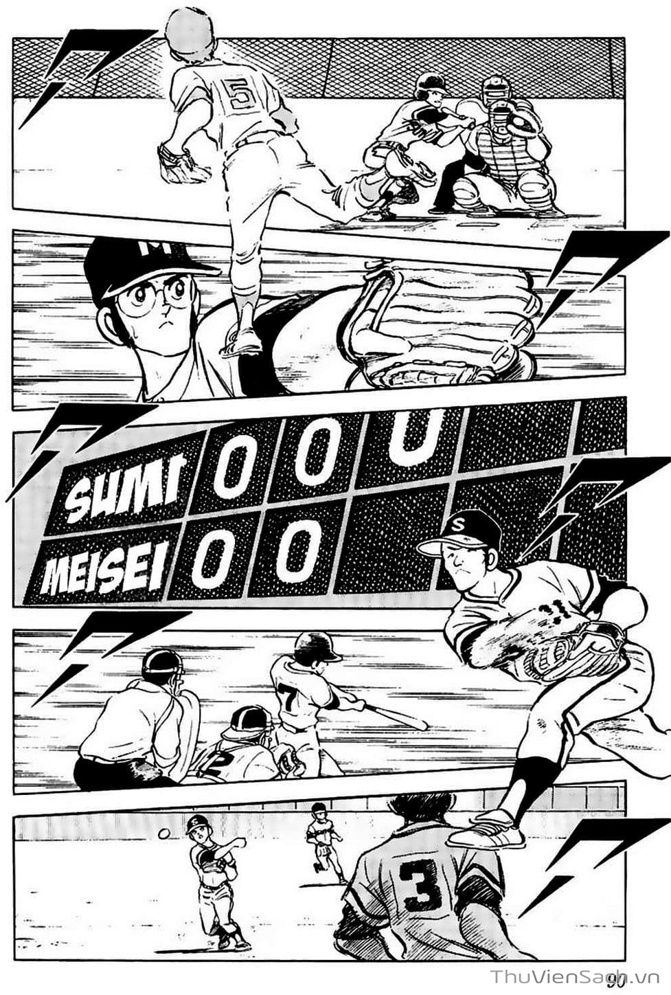 Truyện Tranh Tầm Với - Touch trang 3