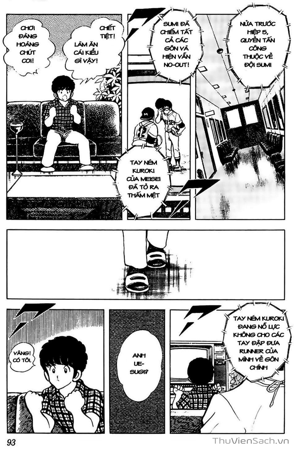 Truyện Tranh Tầm Với - Touch trang 3