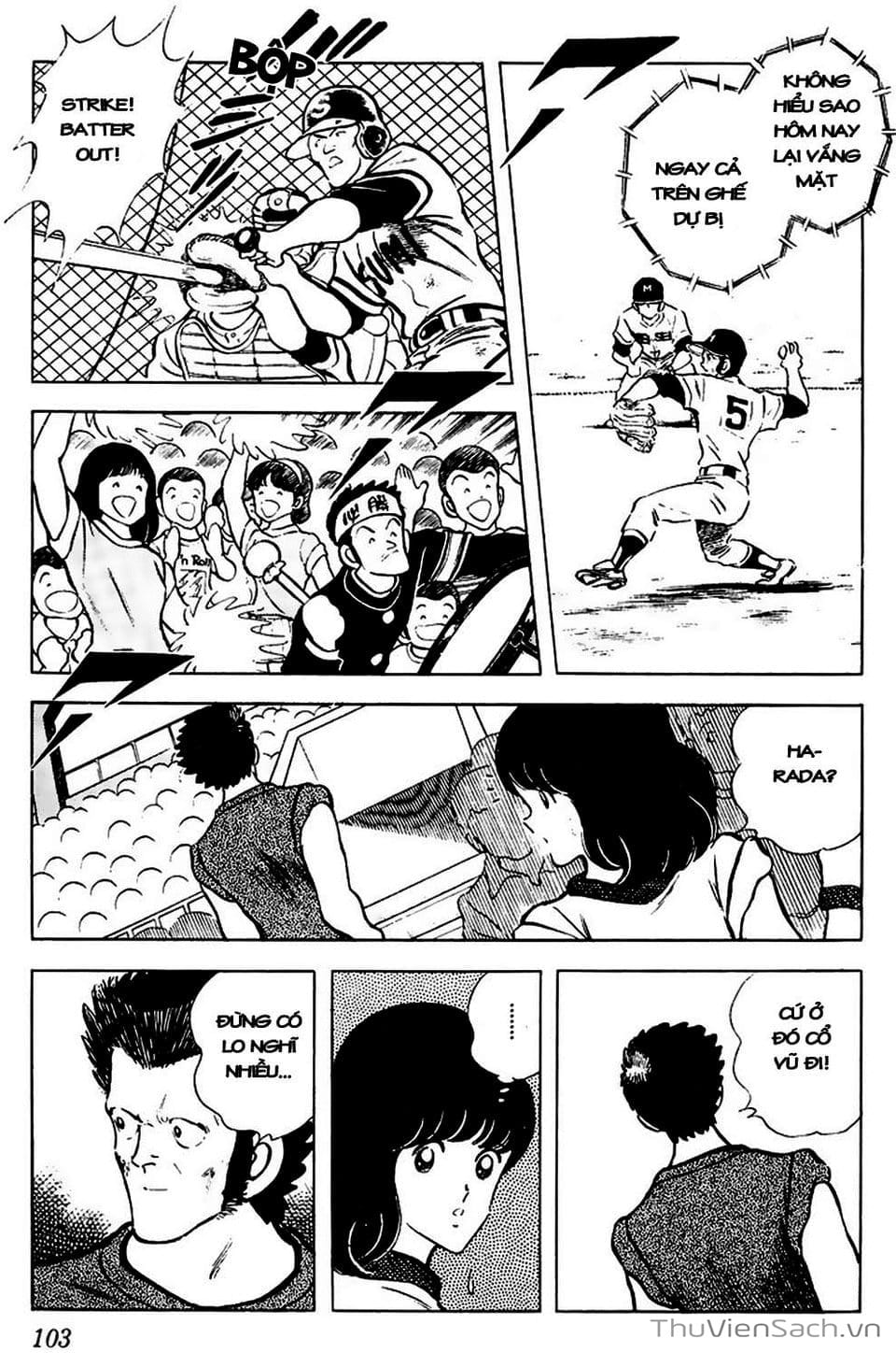 Truyện Tranh Tầm Với - Touch trang 3