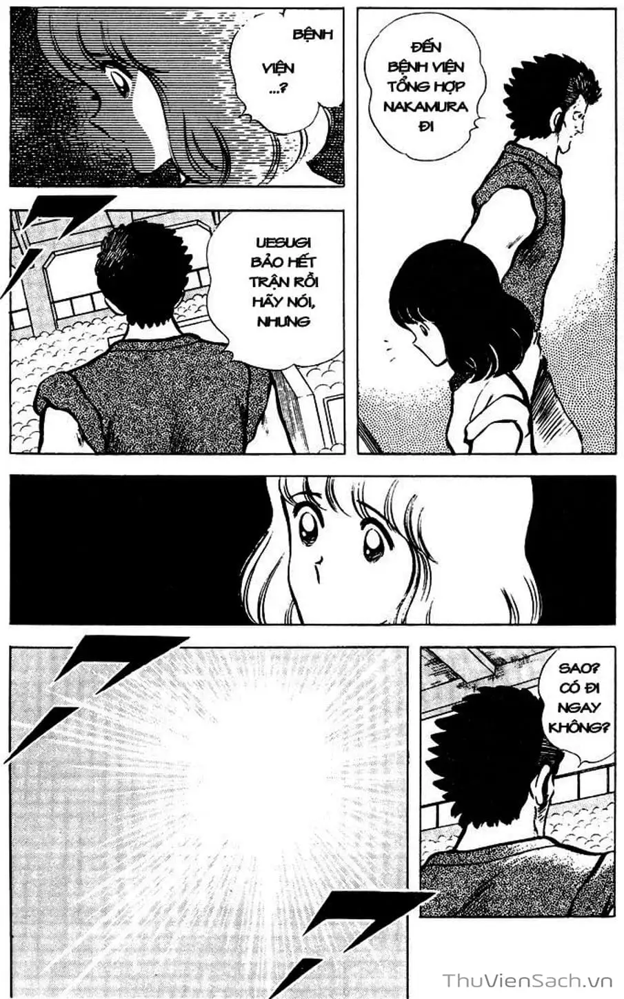 Truyện Tranh Tầm Với - Touch trang 3