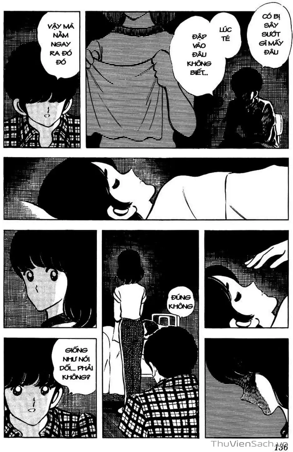Truyện Tranh Tầm Với - Touch trang 3