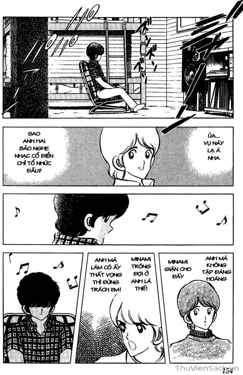 Truyện Tranh Tầm Với - Touch trang 3