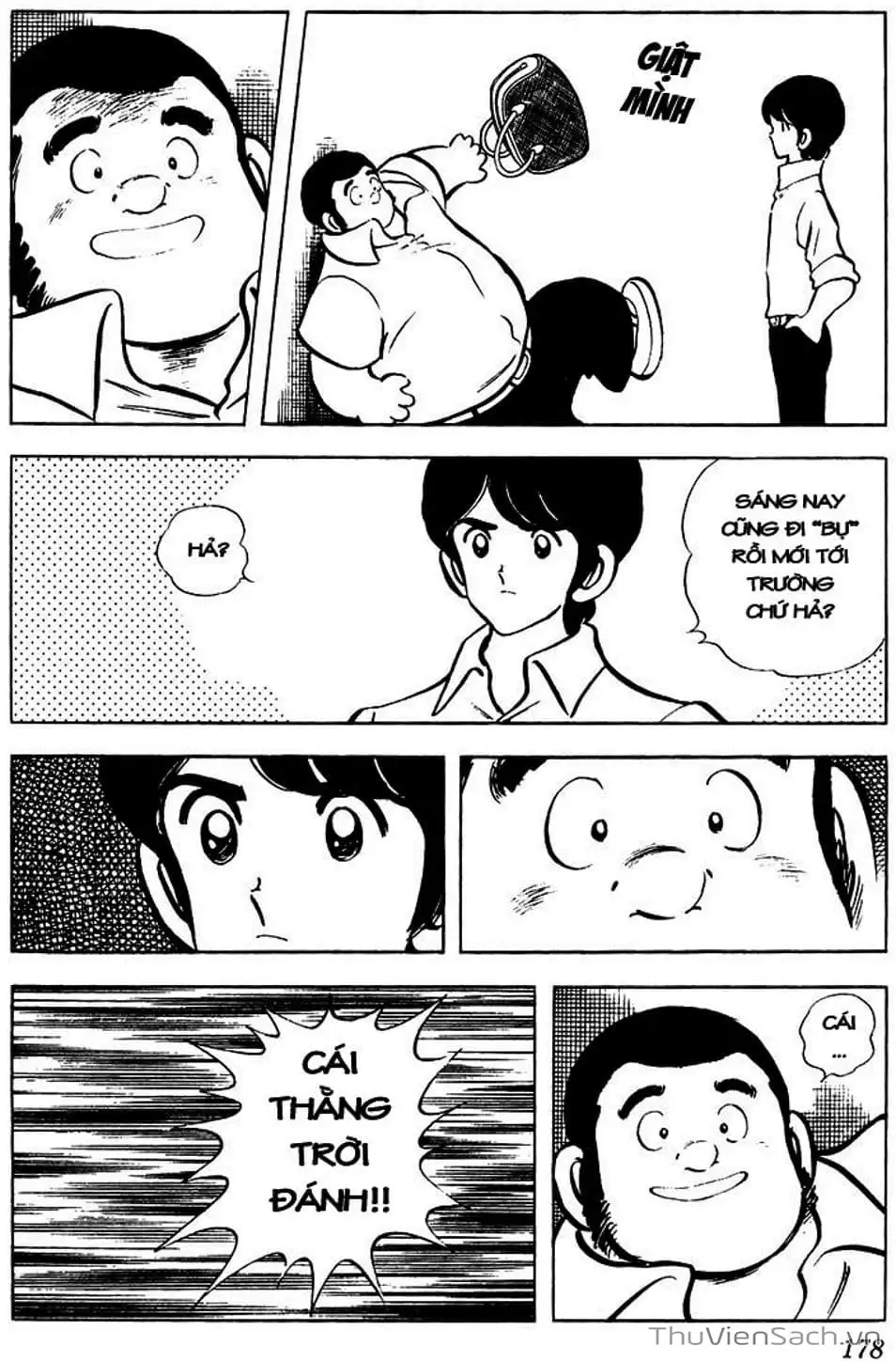 Truyện Tranh Tầm Với - Touch trang 3