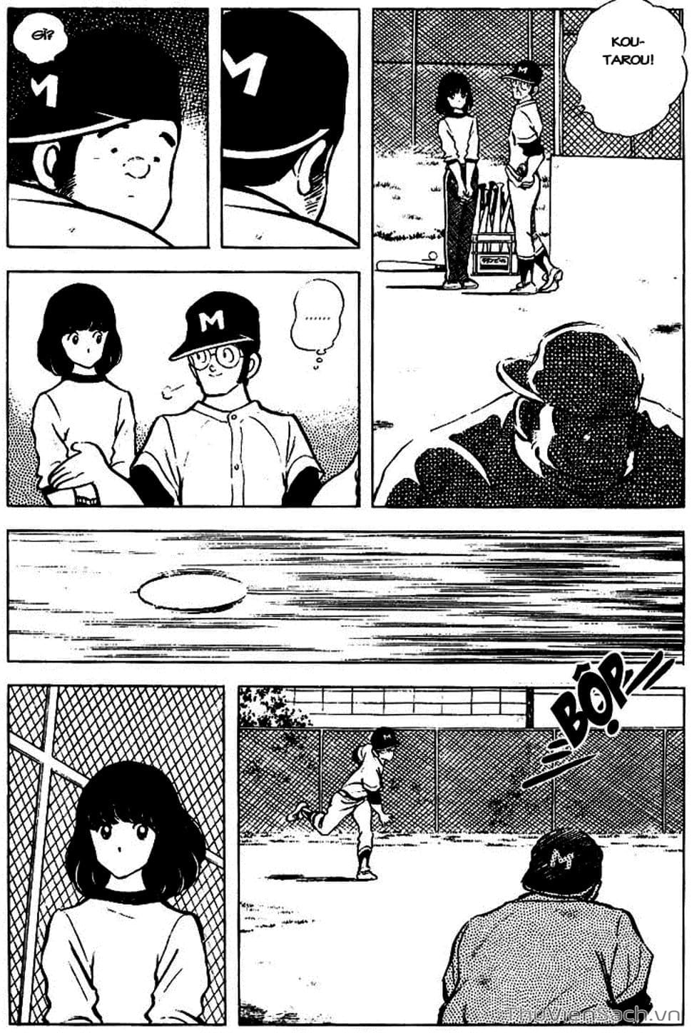 Truyện Tranh Tầm Với - Touch trang 3