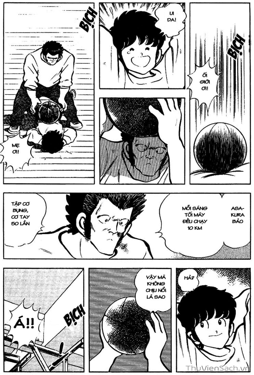 Truyện Tranh Tầm Với - Touch trang 3