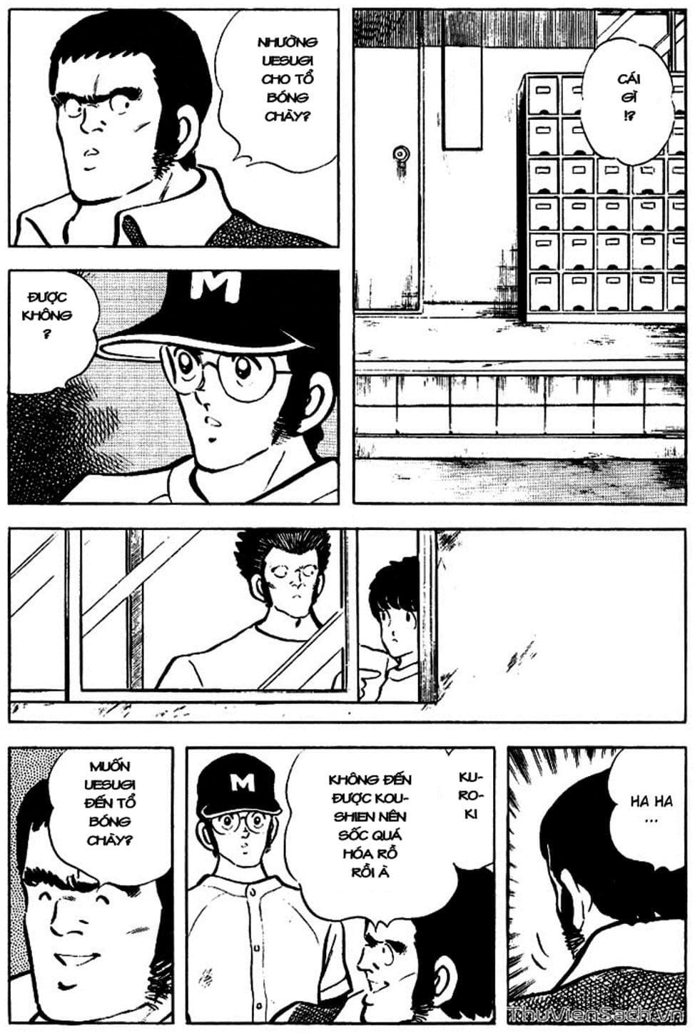Truyện Tranh Tầm Với - Touch trang 3