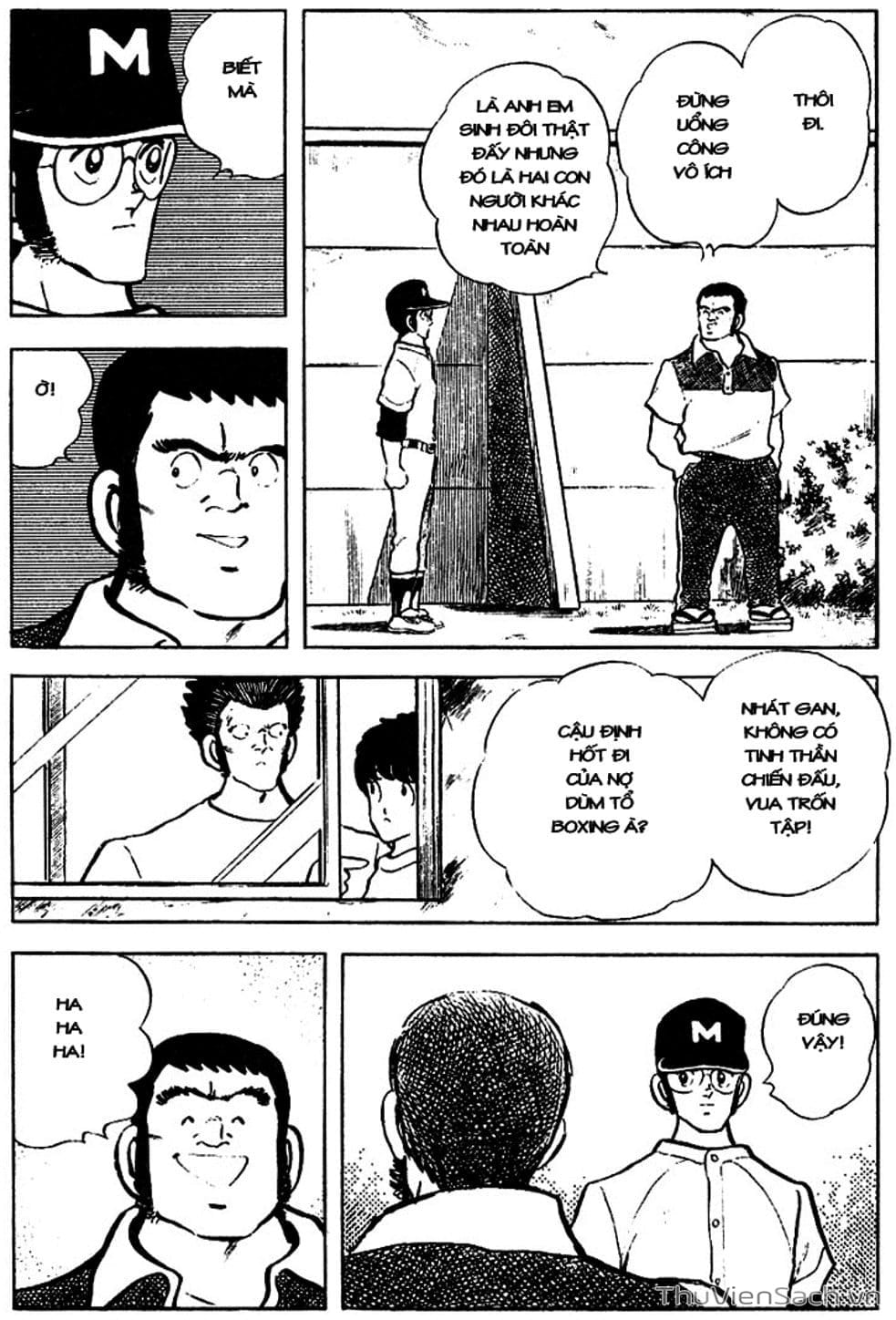 Truyện Tranh Tầm Với - Touch trang 3
