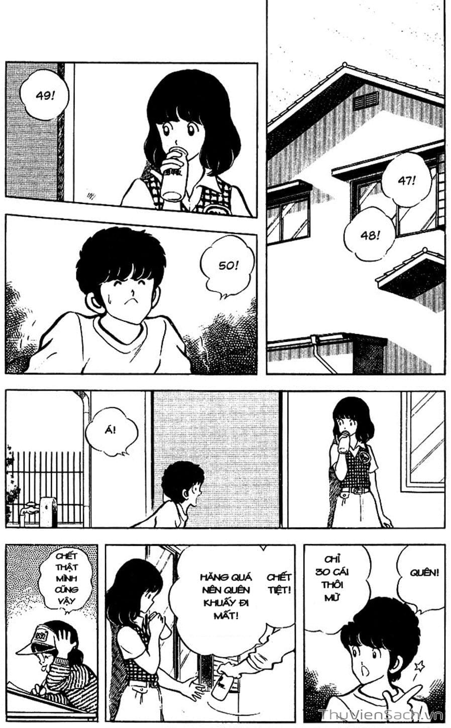 Truyện Tranh Tầm Với - Touch trang 3