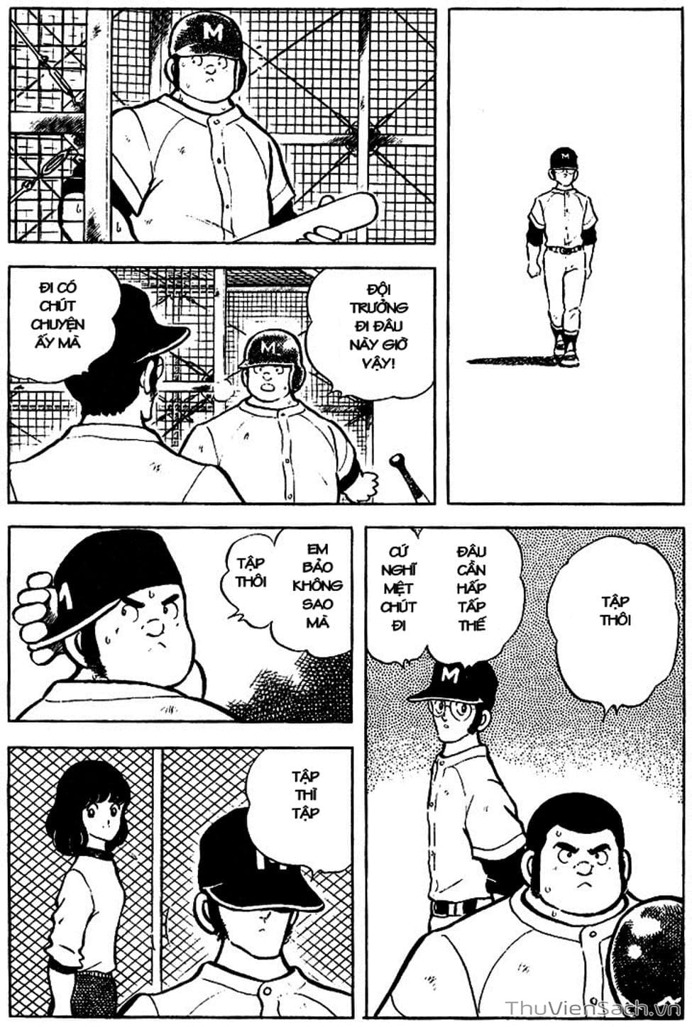 Truyện Tranh Tầm Với - Touch trang 3