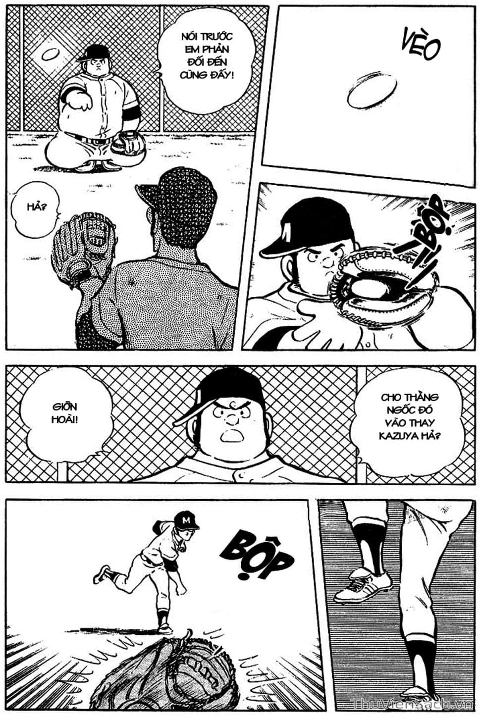 Truyện Tranh Tầm Với - Touch trang 3