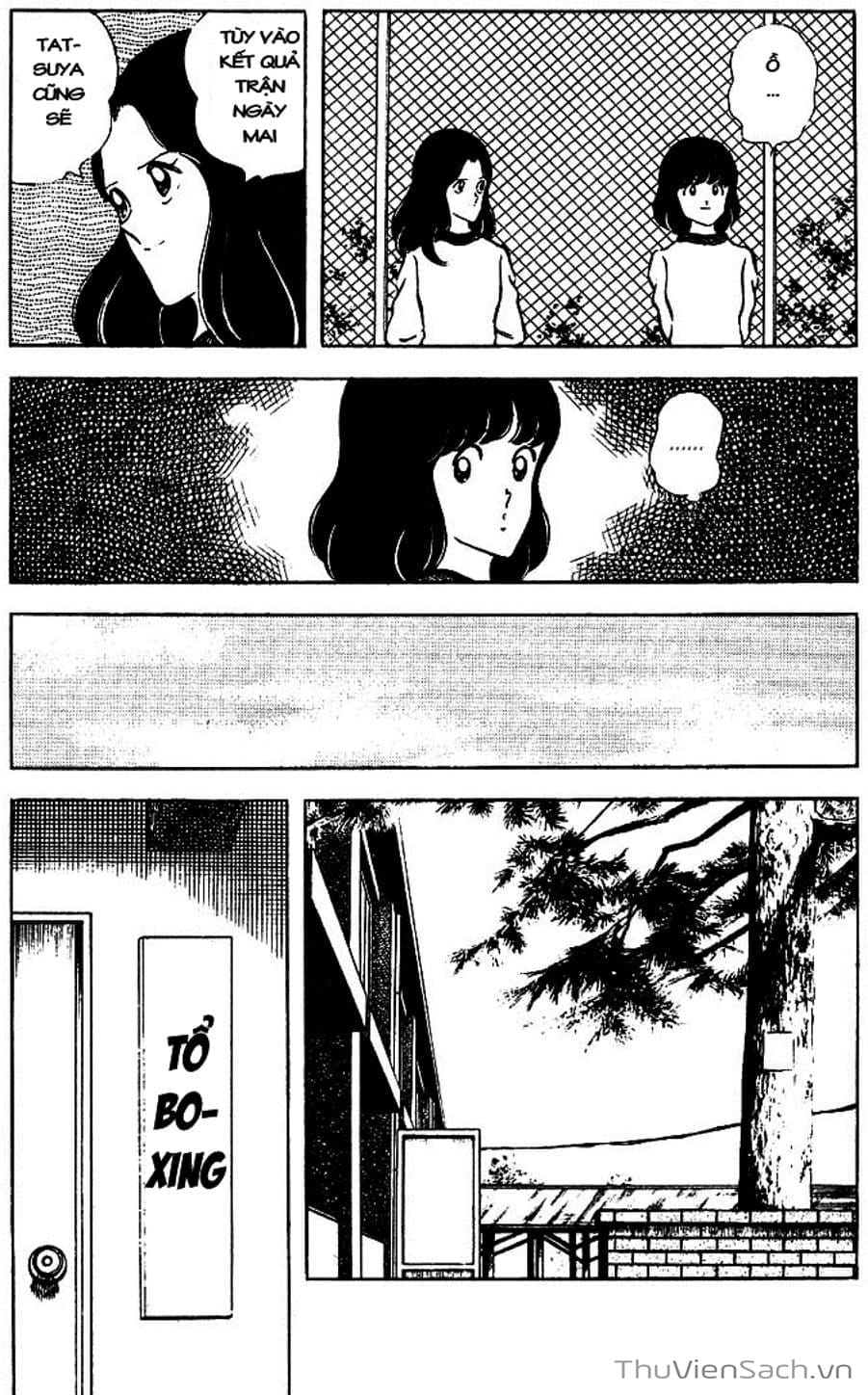 Truyện Tranh Tầm Với - Touch trang 3