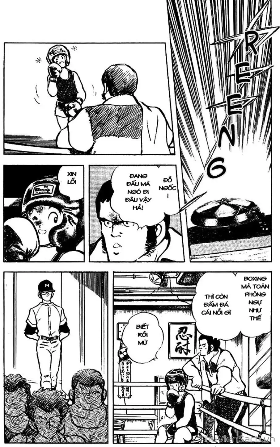 Truyện Tranh Tầm Với - Touch trang 3