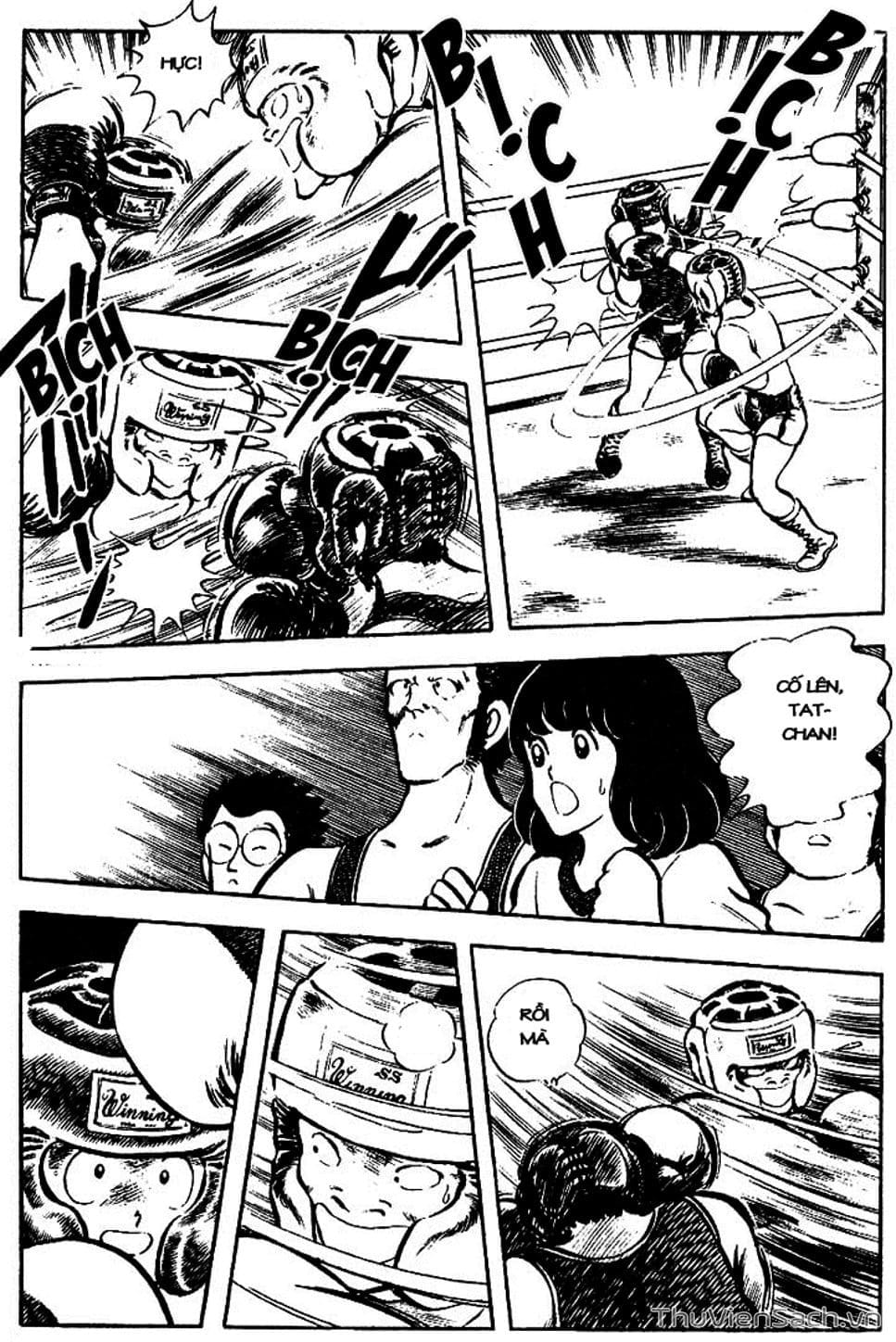 Truyện Tranh Tầm Với - Touch trang 3