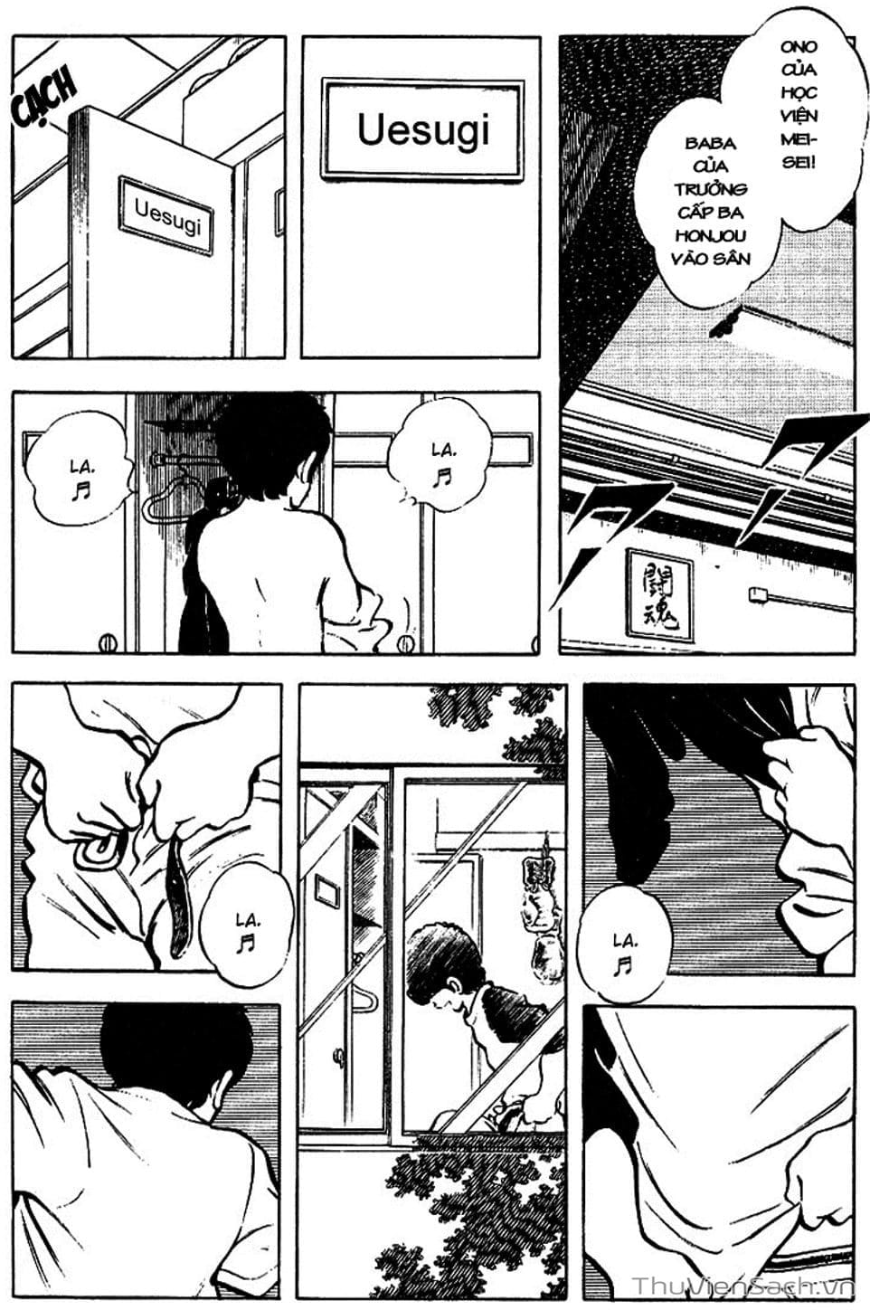 Truyện Tranh Tầm Với - Touch trang 3