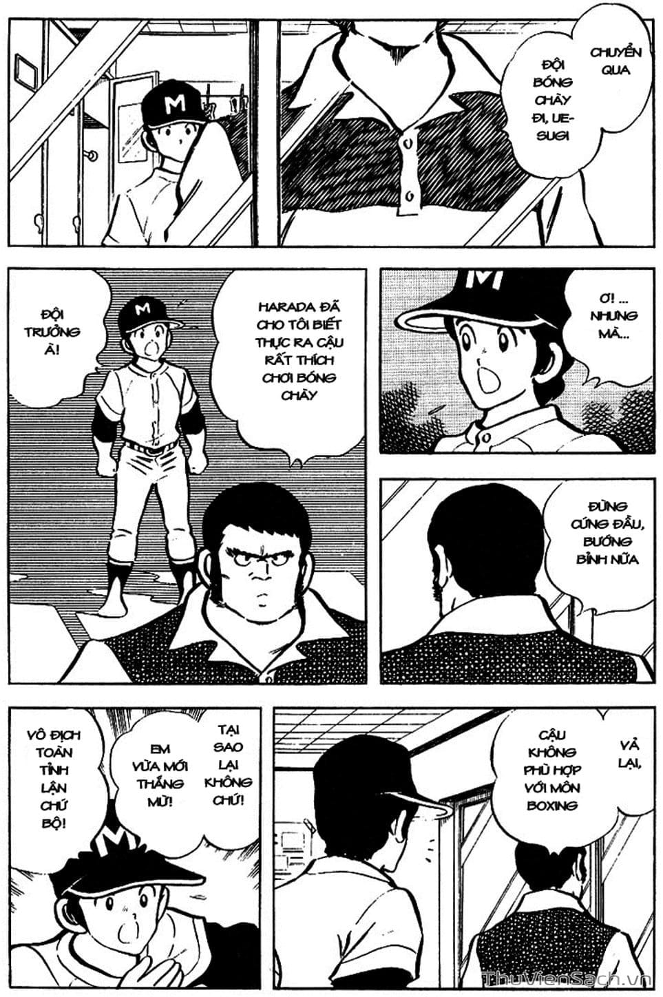 Truyện Tranh Tầm Với - Touch trang 3