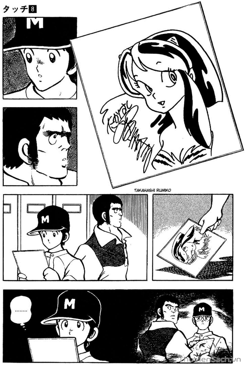 Truyện Tranh Tầm Với - Touch trang 3