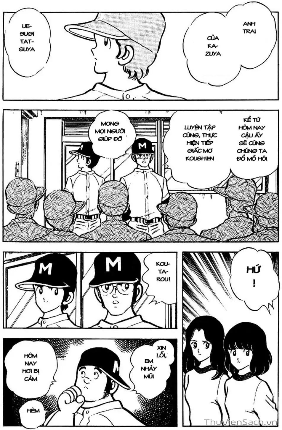 Truyện Tranh Tầm Với - Touch trang 3